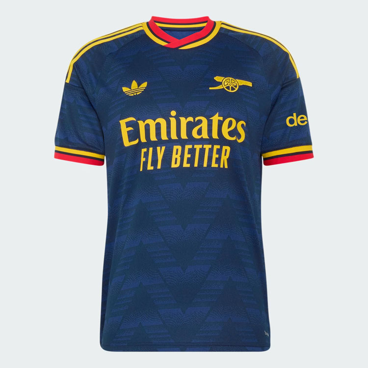  アーセナル ユニフォーム ネイビー adidas（アディダス） アーセナルユニ 半袖 ジャージ Tシャツ ARSENAL