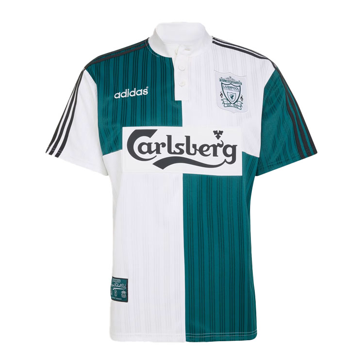 adidas（アディダス） 半袖 ジャージ Tシャツ LIVERPOOL FC 95 AWAY S