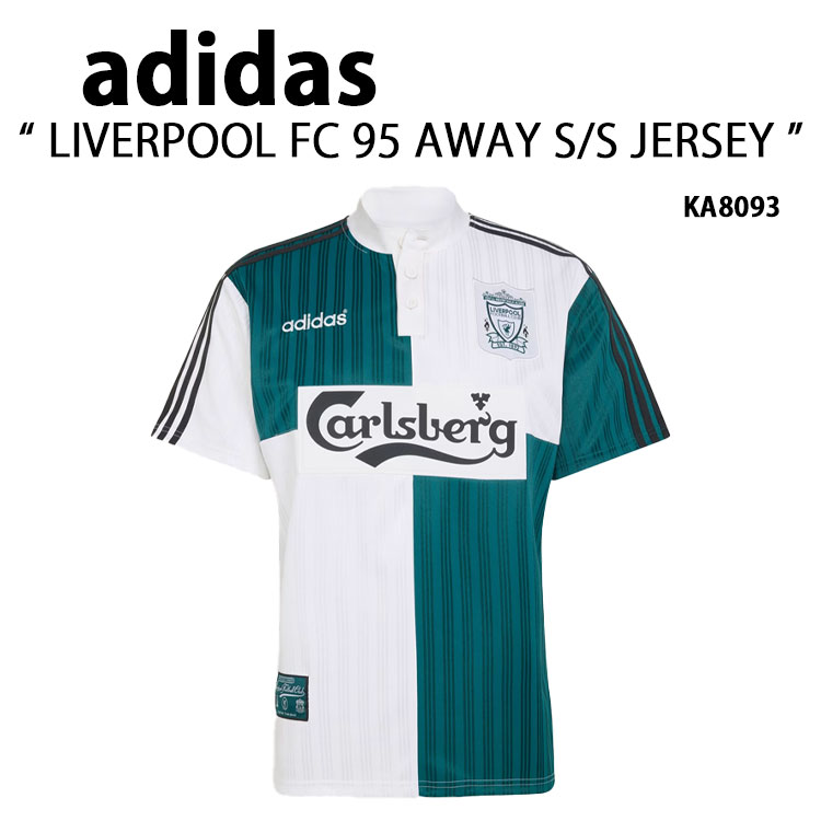 adidas（アディダス） 半袖 ジャージ Tシャツ LIVERPOOL FC 95 AWAY S