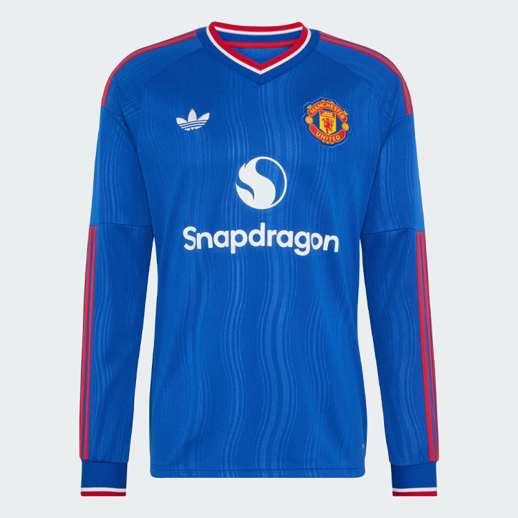 adidas（アディダス） マンUユニ 長袖 ジャージ Tシャツ MANCHESTER