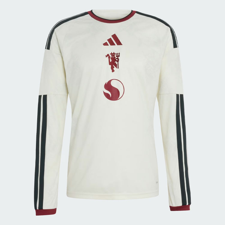 adidas（アディダス） 長袖 ジャージ Tシャツ サードユニ MANCHESTER