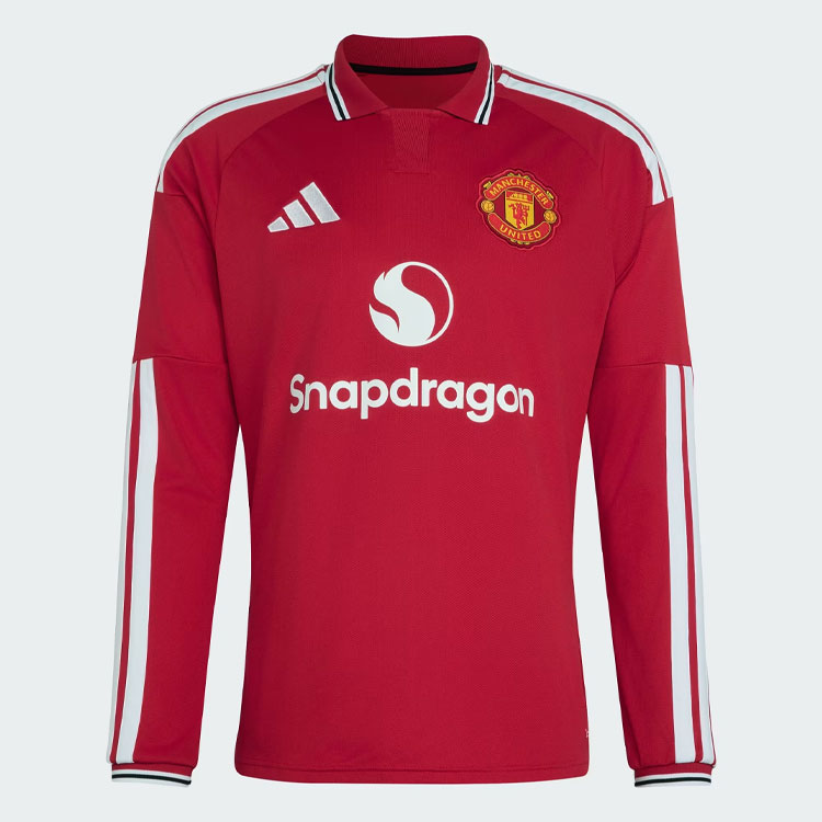 adidas（アディダス） マンUユニ 長袖 ジャージ Tシャツ MANCHESTER