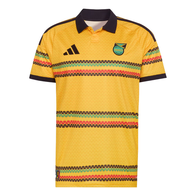 adidas（アディダス） 半袖 ジャージ Tシャツ JAMAICA 26 X BOB MARLEY