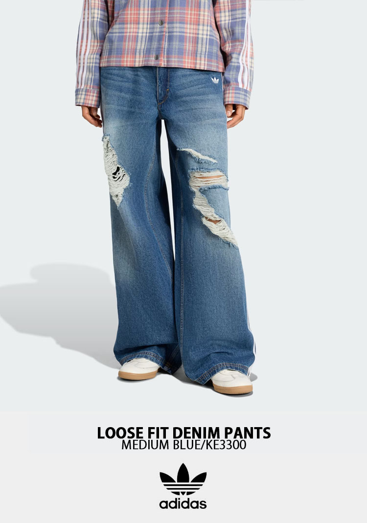 adidas（アディダス） adidas Originals レディース デニムパンツ