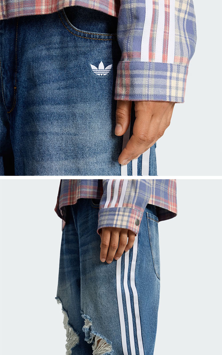 adidas（アディダス） adidas Originals レディース デニムパンツ