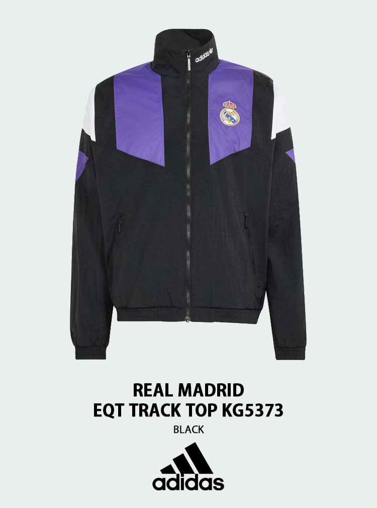 adidas（アディダス） レアルトラックトップ REAL MADRID EQT TRACK