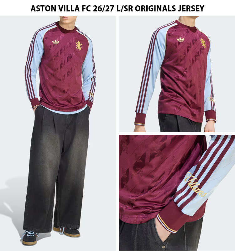 adidas（アディダス） 長袖 ジャージ Tシャツ イングランド オリジナル