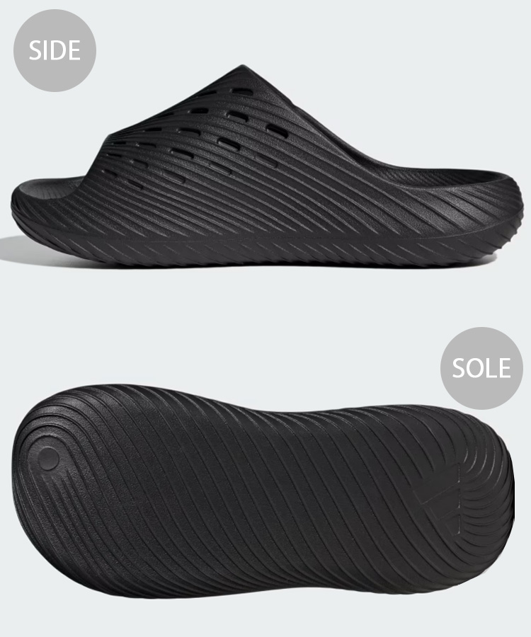 adidas（アディダス） adidas originals サンダル PURECHILL BLACK