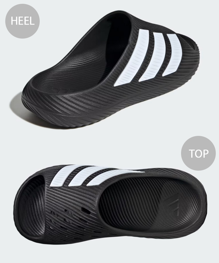adidas（アディダス） adidas originals サンダル PURECHILL BLACK