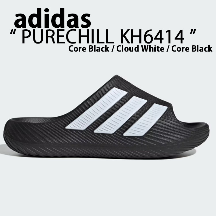 adidas（アディダス） adidas originals サンダル PURECHILL BLACK