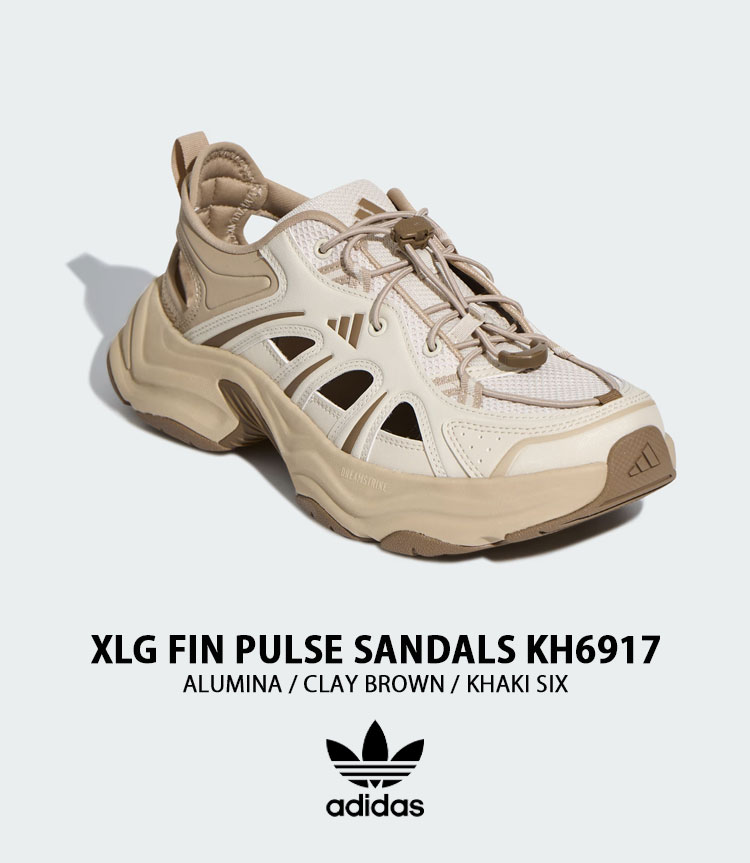 adidas（アディダス） サンダル XLG FIN PULSE SANDALS KH6917 XLG