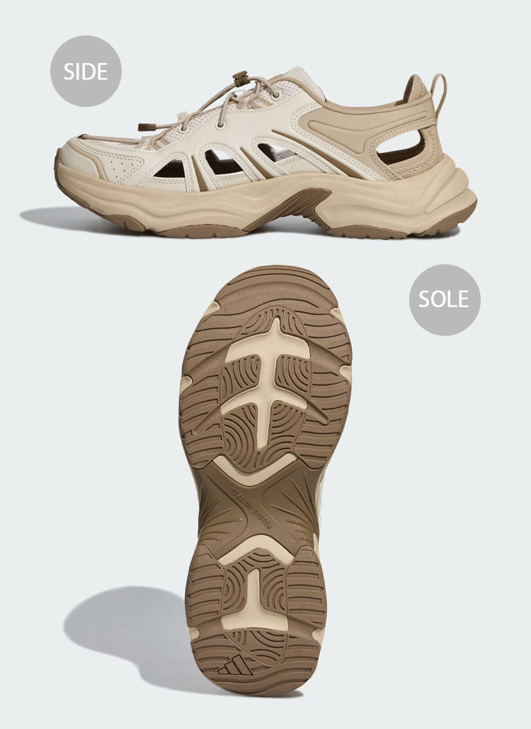adidas（アディダス） サンダル XLG FIN PULSE SANDALS KH6917 XLG