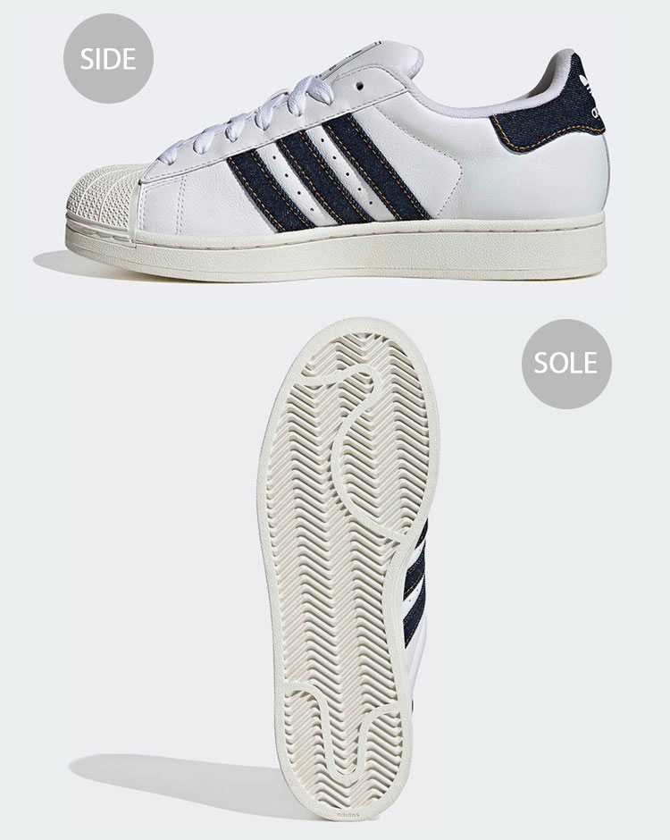 【新品未使用品】アディダス  スーパースターII ホワイト　23 adidas（アディダス） adidas originals スニーカー SUPERSTAR II