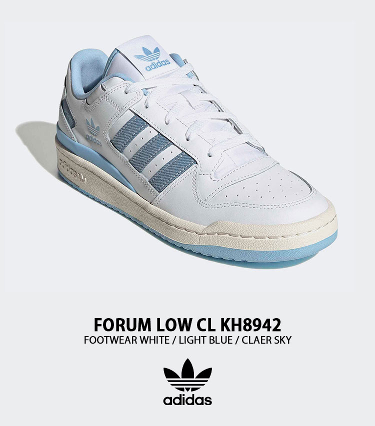adidas（アディダス） スニーカー FORUM LOW CL KH8942 シューズ