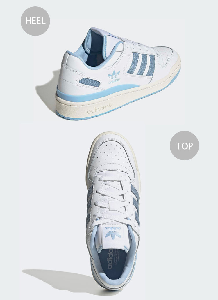 adidas（アディダス） スニーカー FORUM LOW CL KH8942 シューズ