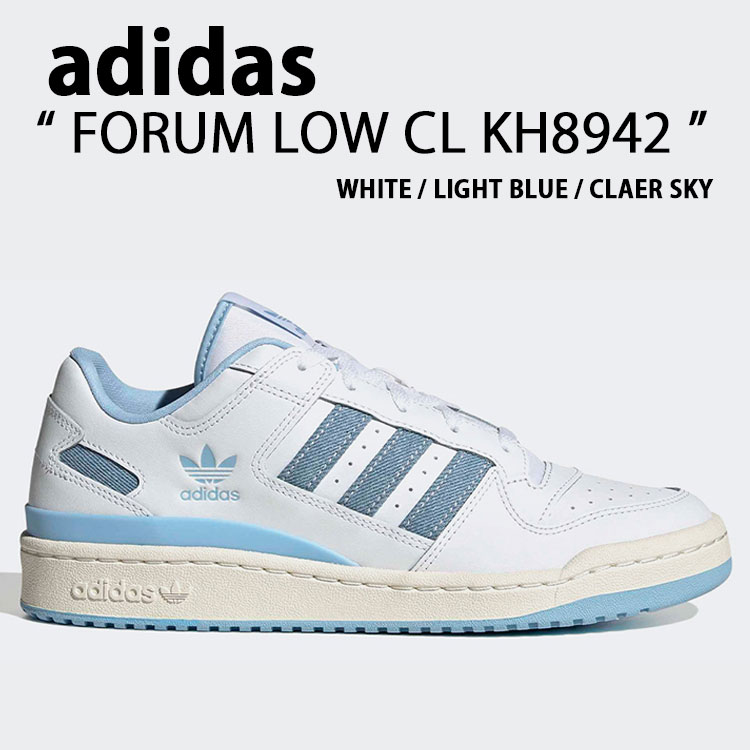adidas（アディダス） スニーカー FORUM LOW CL KH8942 シューズ