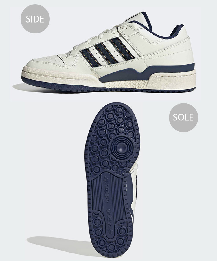 adidas（アディダス） スニーカー FORUM LOW CL KH8943 シューズ