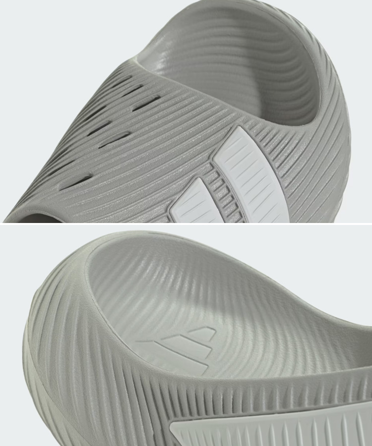adidas（アディダス） adidas originals サンダル PURECHILL GRAY