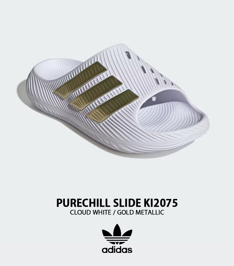 adidas（アディダス） サンダル PURECHILL SLIDE KI2075 シューズ