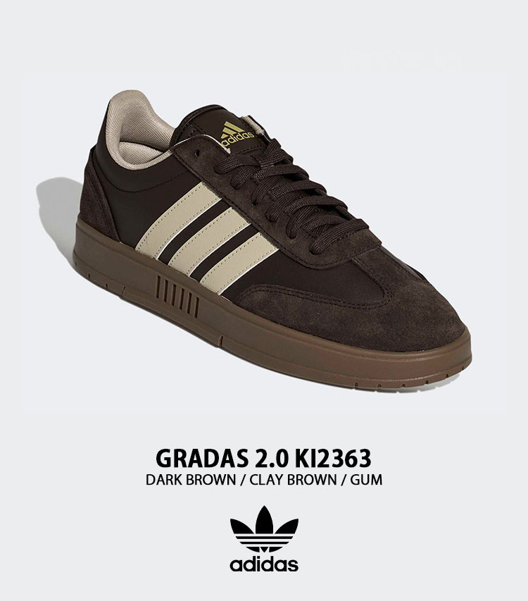 adidas（アディダス） スニーカー GRADAS 2.0 KI2363 シューズ
