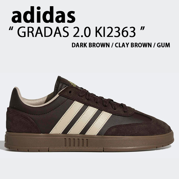 adidas（アディダス） スニーカー GRADAS 2.0 KI2363 シューズ