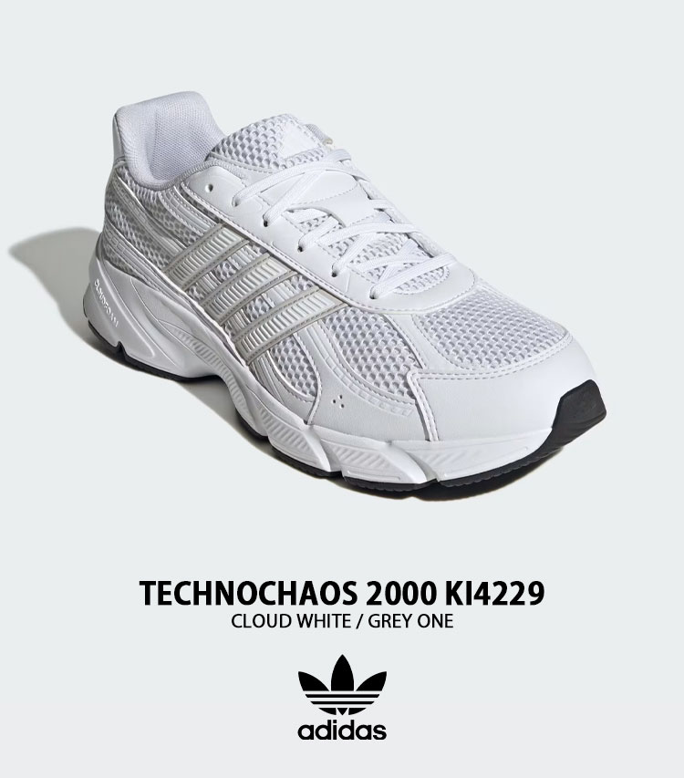 adidas（アディダス） adidas originals スニーカー TECHNOCHAOS 2000