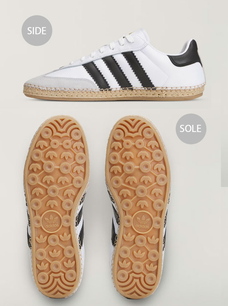adidas（アディダス） CLOT SAMBA BY EDISON CHEN TRAINERS KJ0274