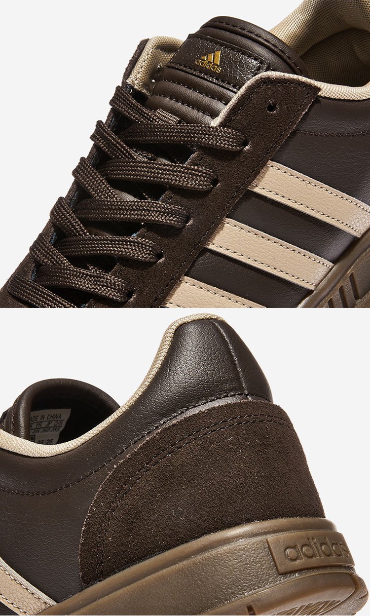 adidas TITAN ブラウン スニーカー adidas TITAN ブラウン スニーカー adidas TITAN ブラウン スニーカー