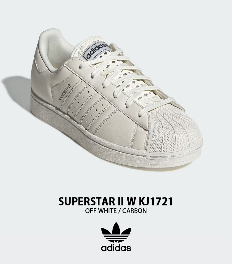 adidas（アディダス） adidas originals スニーカー SUPERSTAR II W