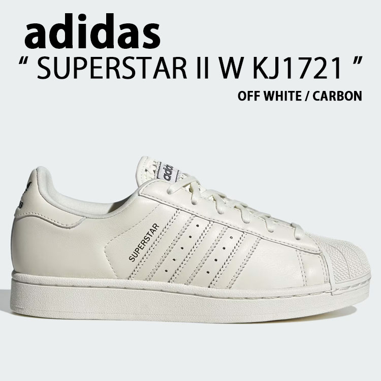 adidas（アディダス） adidas originals スニーカー SUPERSTAR II W