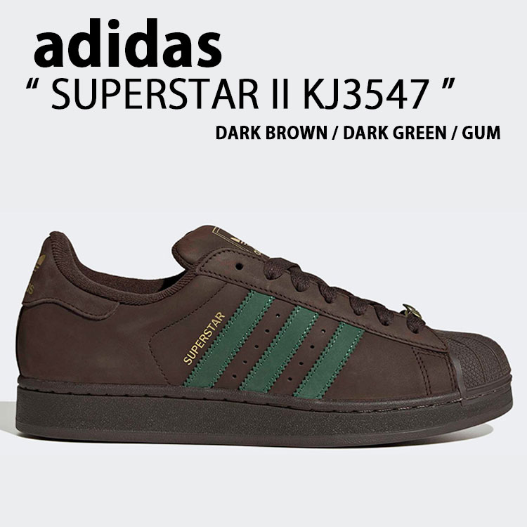 adidas スーパースターⅡ TOKYO 東京 ブラウン 25cm adidas x Tokyo Superstar II 'Dark Brown' KJ3547
