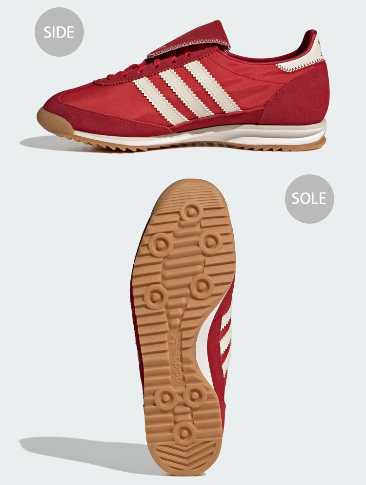 adidas（アディダス） adidas originals スニーカー SL 72 OG LT