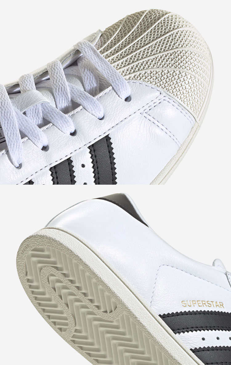 adidas（アディダス） スニーカー SUPERSTAR LO PRO W KK0427 スーパー