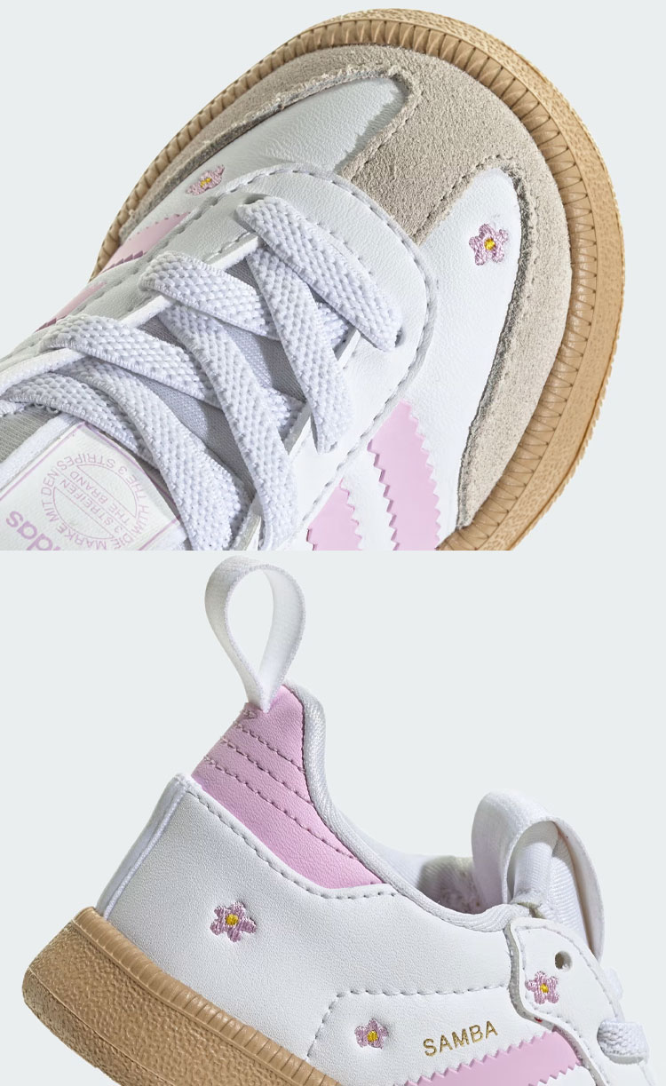 adidas（アディダス） キッズ スニーカー SAMBA QUICKON KK0454