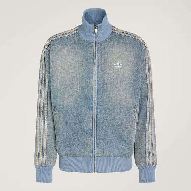 adidas（アディダス） デニムジャケット FIREBIRD ADICOLOR DENIM