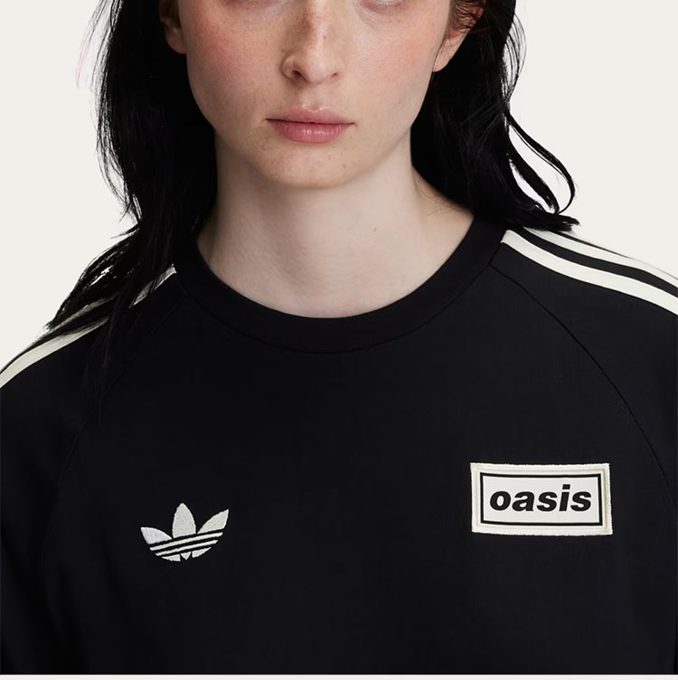 adidas（アディダス） adidas originals ロンT OASIS TOUR live'25 3