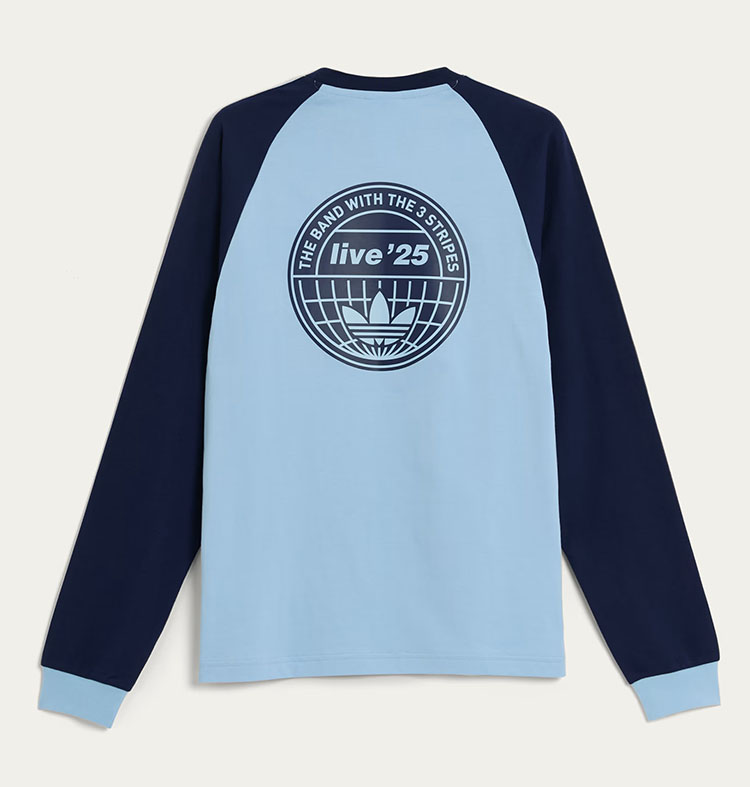 adidas（アディダス） adidas originals ロンT OASIS TOUR live'25 3