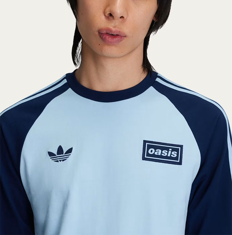 adidas（アディダス） adidas originals ロンT OASIS TOUR live'25 3