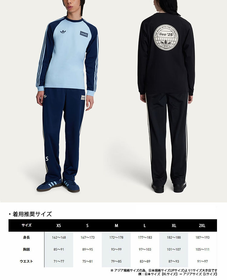 adidas（アディダス） adidas originals ロンT OASIS TOUR live'25 3