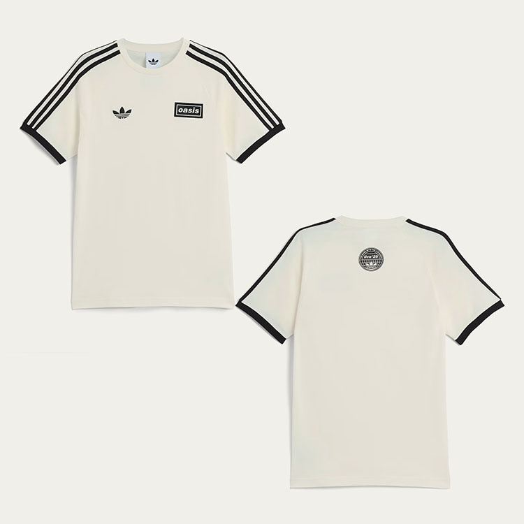 <日本限定>adidas oasis Tシャツ Sサイズ adidas（アディダス） adidas originals Tシャツ OASIS TOUR live'25 3