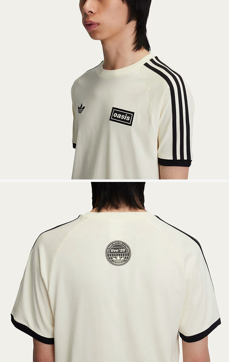 adidas（アディダス） adidas originals Tシャツ OASIS TOUR live'25 3