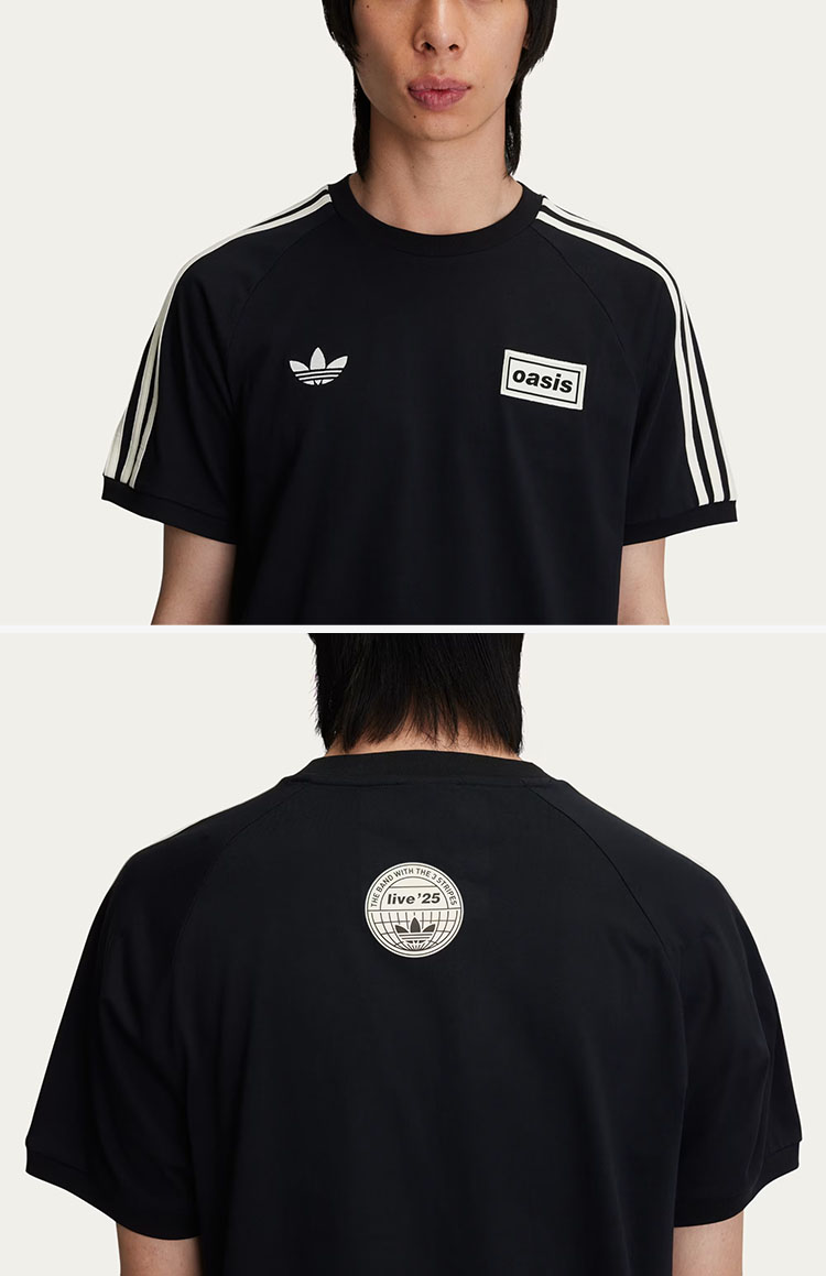 adidas（アディダス） adidas originals Tシャツ OASIS TOUR live'25 3