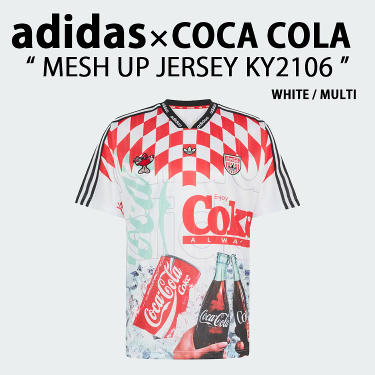 adidas（アディダス） adidas originals × コカコーラ コラボ 半袖
