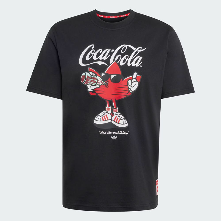 adidas（アディダス） adidas originals × コカコーラ コラボ 半袖 T