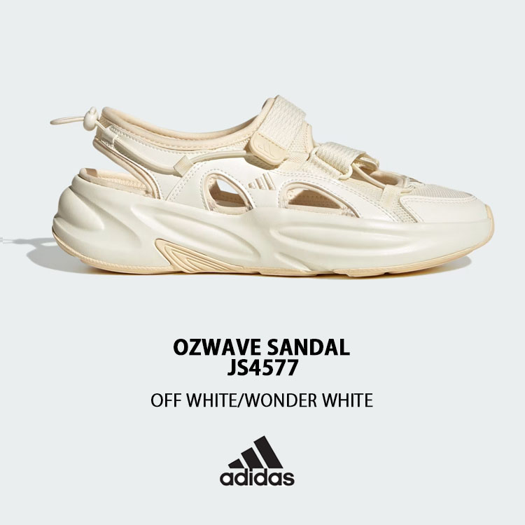 ADIDAS【送料込】OZWAVE SANDALS JS4580 Adidas Sportswear Ozwave Women's Sandals Sneakers Shoes