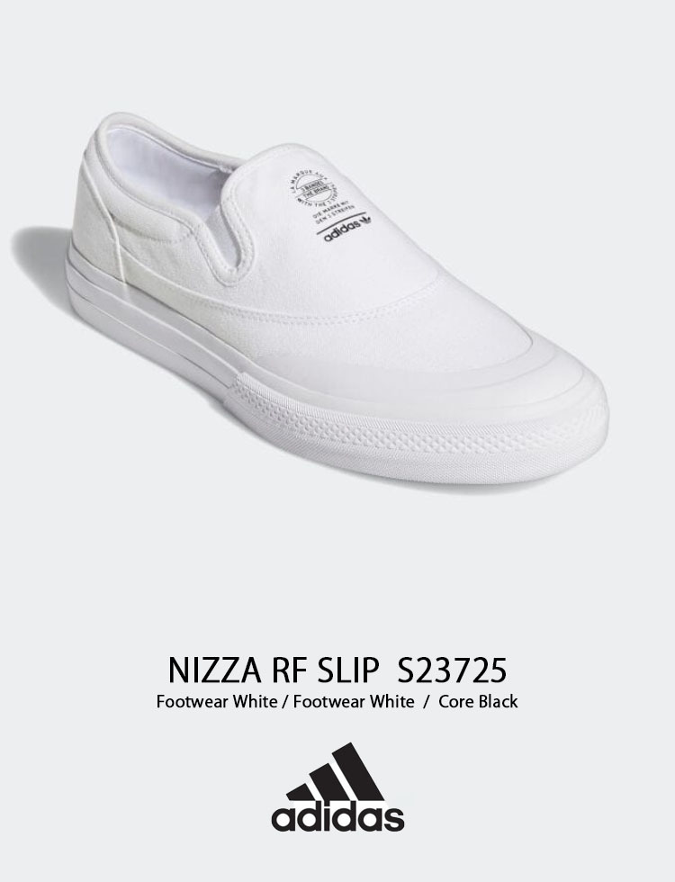 adidas アディダス スリッポン スニーカー NIZZA RF SLIP ニッツァ RF