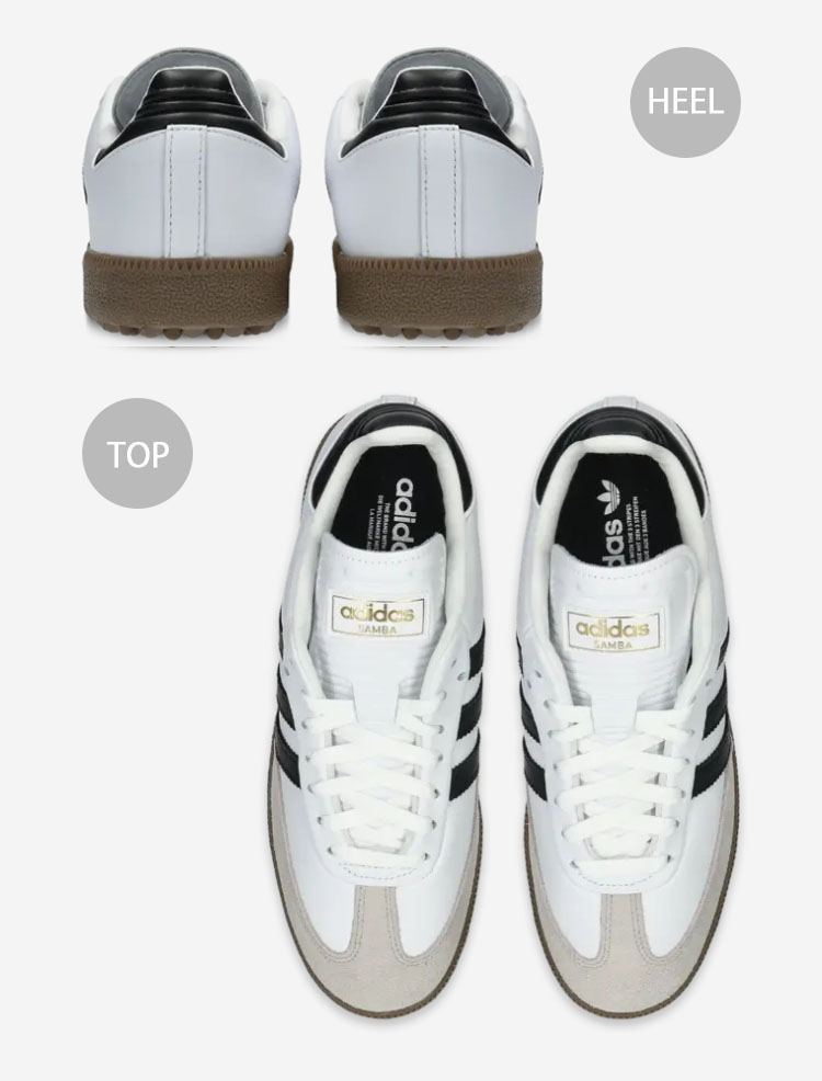 adidas（アディダス） adidas originals スニーカー SAMBA GOLF サンバ