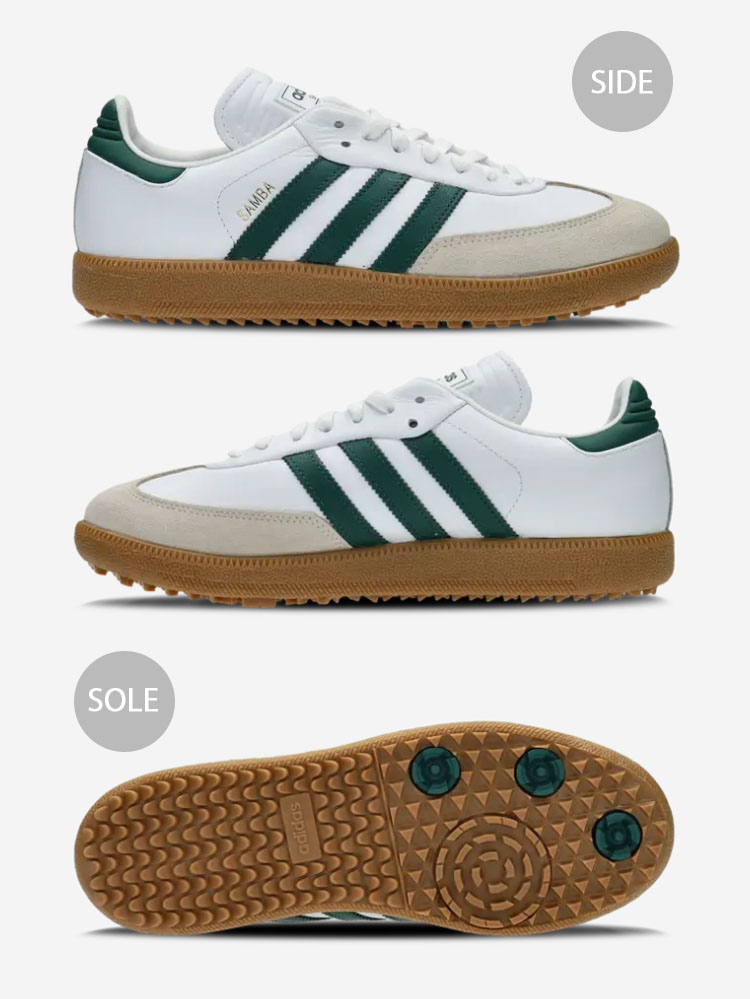  Samba Golf アディダスサンバゴルフ　イエロー×グリーン adidas（アディダス） adidas originals スニーカー SAMBA GOLF サンバ