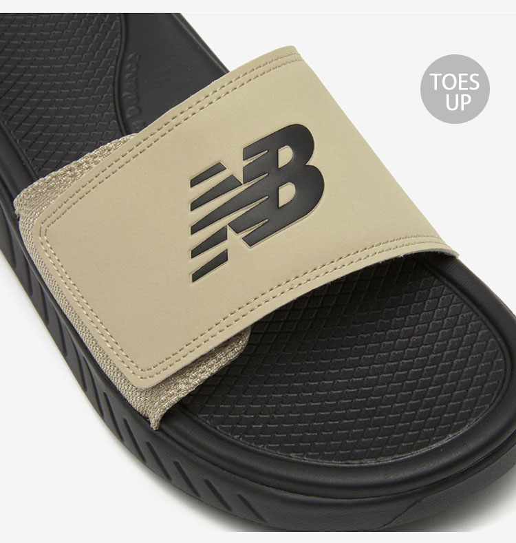 New Balance ブラック サンダル ベルクロ New Balance [タイムセール☆]ニューバランス サンダル メンズ