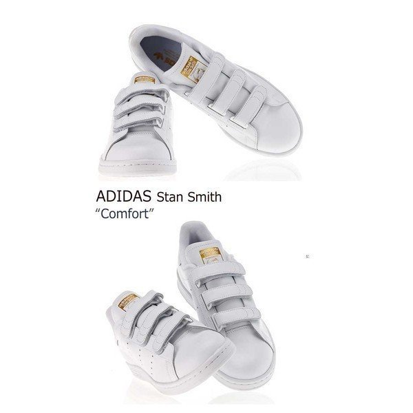 アディダス adidas STAN SMITH CF W 23cm ベルクロ snkrs-aclo_ad-ssccb